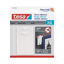 Clavo Adhesivo para Pared 2kg Pack de 2 | Tesa