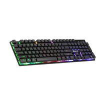 Teclado Gaming con Iluminación LED 104 Teclas | Xtrike Me