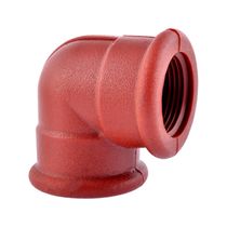 Codo Roscable H Marrón 3/4" x 90° | Plastigama