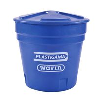 Tanque de Polietileno 1000L Azul de 1/2" | Plastigama