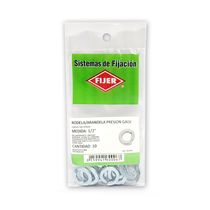 Rodela de Presión Galvanizada 1/2" 10 Unidades | Fijer