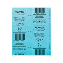 Lija para Hierro Grano #C60 225x275mm | Norton