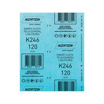 Lija para Hierro Grano #C120 225x275mm | Norton