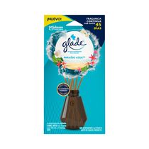 Ambientador Varitas Paraíso Azul 100ml | Glade