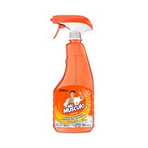 Quitagrasas Líquido Naranja 500ml | Mr. Músculo