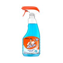 Limpiador Líquido para Vidrios con Gatillo Fresca | Mr. Músculo