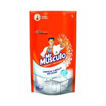 Limpiador Líquido para Vidrios Fresca 500ml | Mr. Músculo