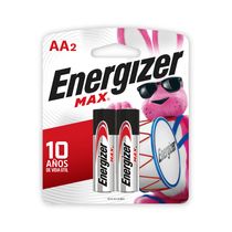 Pilas Alcalinas Max AA Pack de 2 | Energizer