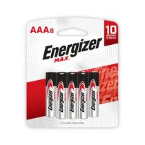 Pilas Alcalinas Max AAA Pack de 8 | Energizer