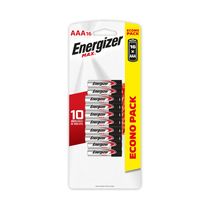 Pilas Alcalinas Max AAA Pack de 16 | Energizer