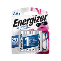Pilas Ultimate Lithium AA x4 | Energizer