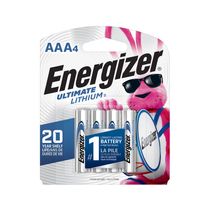 Pilas Ultimate Lithium AAA x4 | Energizer