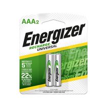 Pila Recargable AAA x2 | Energizer