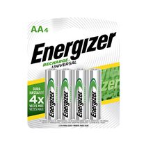 Pila Recargable AA x4 | Energizer