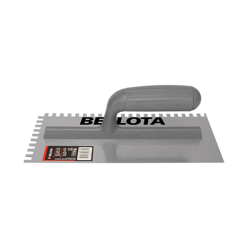 Llana Dentada Bellota 5873-06 | Acero Flexible Con Tratamiento Térmico 3+, Mango Ergonómico De Madera O Bimaterial, Para Yeso Y Cemento