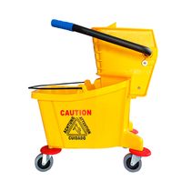 Coche de Limpieza 36L Amarillo | ProdelSol