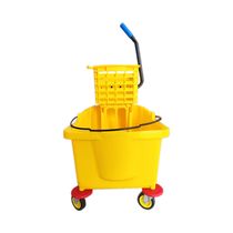 Coche de Limpieza 36L Amarillo | ProdelSol