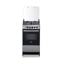 Cocina Gas Cádiz 4Q 51cm Silver | Indurama