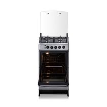 Cocina Gas Cádiz 4Q 51cm Silver | Indurama