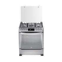 Cocina Gas Montecarlo 5Q 64cm Silver | Indurama