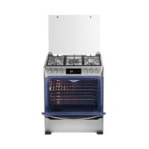 Cocina Gas Monaco 5Q 64cm Silver | Indurama