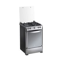 Cocina Gas Granada 4Q 64cm Silver | Indurama