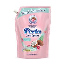 Suavizante de Coco y Agua de Rosa 1300ml | Perla