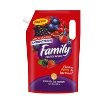 Jabón Líquido de Frutos Rojos 1900ml | Family