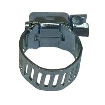 Abrazadera Galvanizada 1/2" 5 unidades