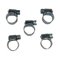Abrazadera Galvanizada 1/2" 5 unidades