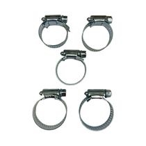 Abrazadera Galvanizada 1 1/4" 5 Unidades