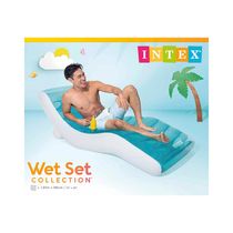 Tumbona Inflable Aqua | Intex