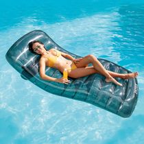 Tumbona Inflable Gris | Intex