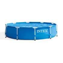 Piscina Redonda con Estructura 3.05m x 76cm | Intex