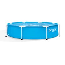 Piscina Metal Frame Redonda | Intex