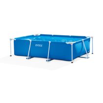 Piscina Rectangular Metal 2.2x1.5m | Intex