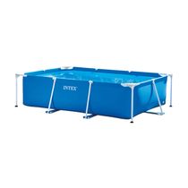 Piscina Rectangular Metal Grande | Intex