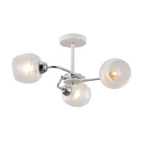 Lámpara de Techo E27 60W Blanca Copa | Orange