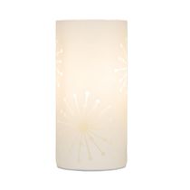 Lámpara Mesa E27 Estrella Blanca | Orange