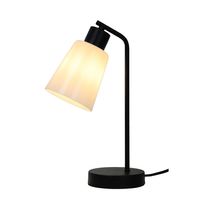 Lámpara Mesa E27 60W Negro  | Orange