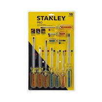 Kit de Destornilladores 10 Piezas | Stanley