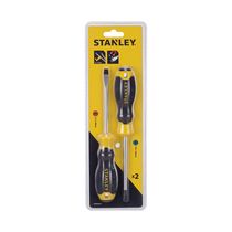 Kit Destornilladores CushionGrip 2 Piezas | Stanley