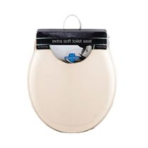 Asiento Baño Extra Suave Beige | Bath Bliss