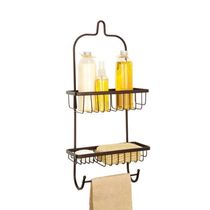 Organizador de Ducha Bronce | Bath Bliss