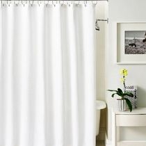 Cortina de Baño Blanca con Ojales | Kennedy Home