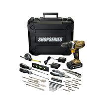 Kit Combo Taladro Driver 42pc | Shopseries