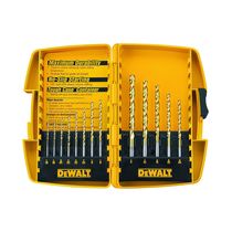 Brocas de Titanio Set 13pc | DeWalt