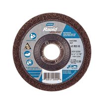 Rapid Finish de  4-1/2"x7/8" Rojo | Norton