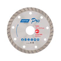 Diamantado Pro Turbo 110X8X22,23mm | Norton