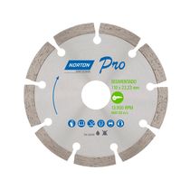 Diamantado Pro Segmentado 110X7,5X22,23mm | Norton